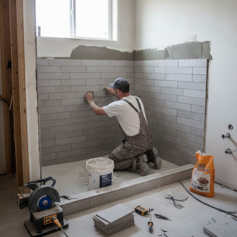 Shower Floor Tiling in Denver, CO