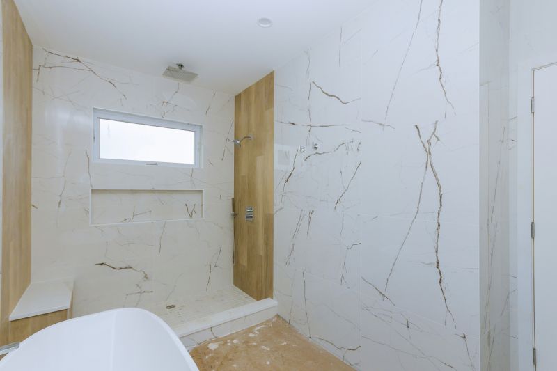 Tile Shower Renovation in Conroe, TX