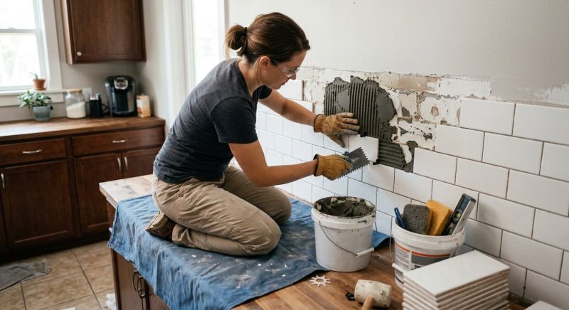 Broken Tile Replacement Service
